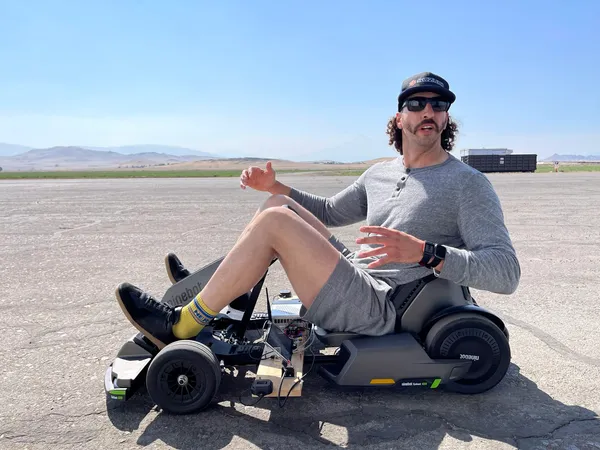 segway gokart