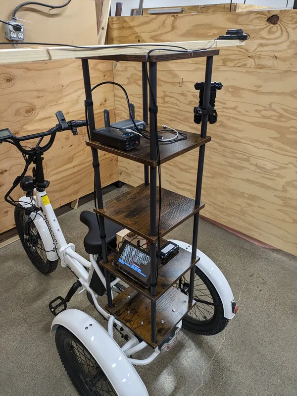 trike shelves